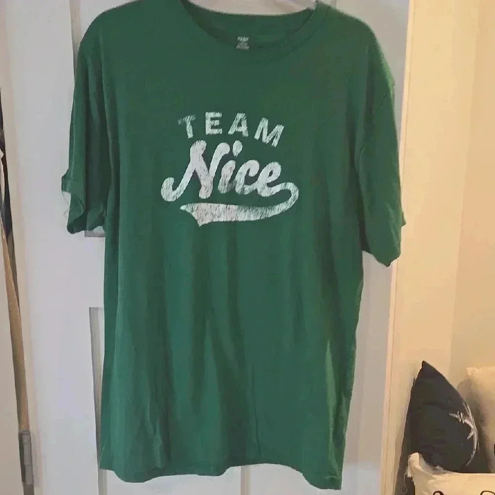 Green Team Nice Christmas Men's Shirt